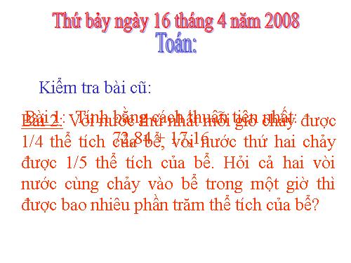 Phép trừ