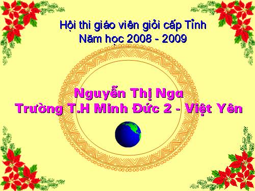 Giới thiệu hình trụ. Giới thiệu hình cầu