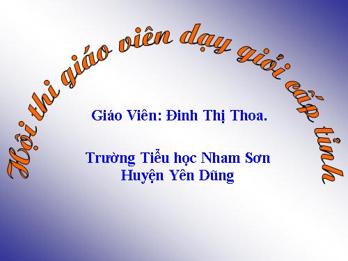 Các Bài giảng khác thuộc Chương trình Toán 5