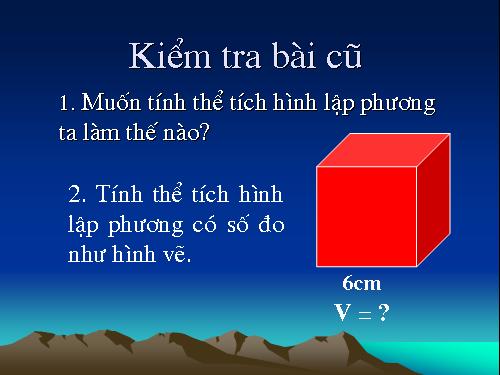 Các Bài giảng khác thuộc Chương trình Toán 5