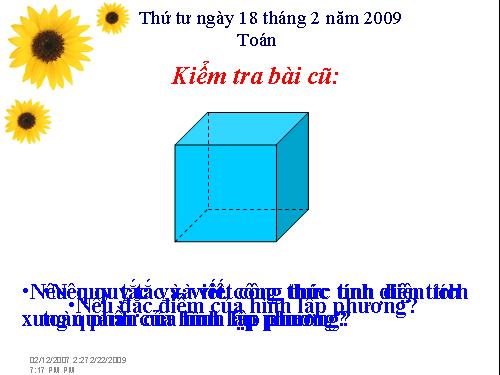 Các Bài giảng khác thuộc Chương trình Toán 5