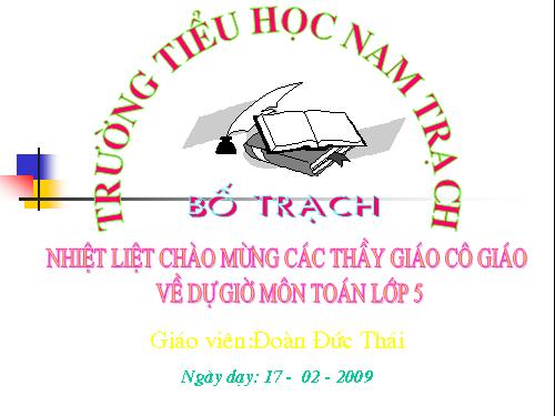 Thể tích hình hộp chữ nhật