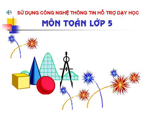 Thể tích hình hộp chữ nhật