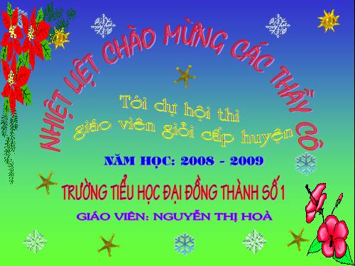 Các Bài giảng khác thuộc Chương trình Toán 5