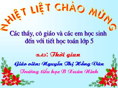 Thời gian