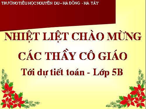 So sánh hai số thập phân