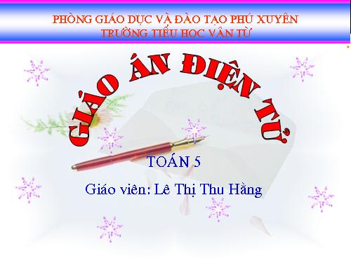 Chu vi hình tròn.