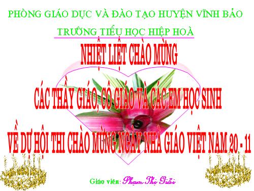 Chia một số thập phân cho 10, 100, 1000,...