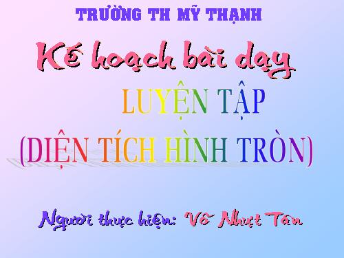 Các Bài giảng khác thuộc Chương trình Toán 5