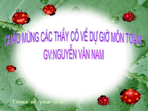 Các Bài giảng khác thuộc Chương trình Toán 5