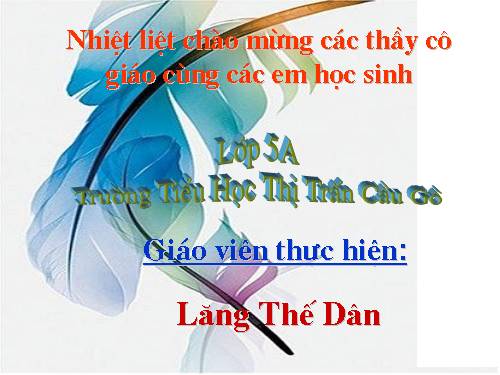 Diện tích hình thang