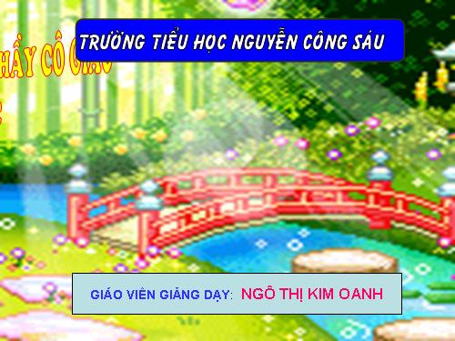 Diện tích hình thang