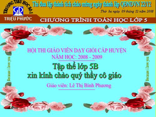 Tỉ số phần trăm