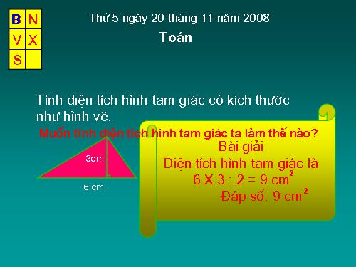 Diện tích hình thang