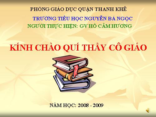 Ôn tập về đo thể tích