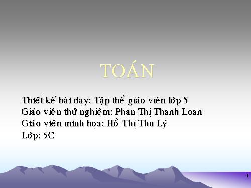 Ôn tập về đo độ dài và đo khối lượng