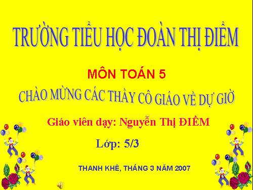 Cộng số đo thời gian