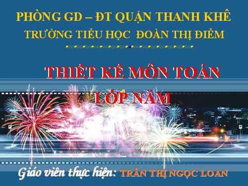 Ôn tập về đo thể tích