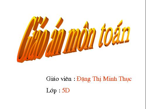 Tỉ số phần trăm