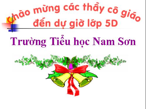 Giải toán về tỉ số phần trăm