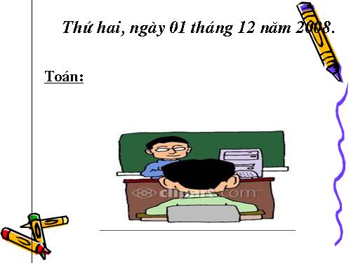 Chia một số tự nhiên cho một số tự nhiên mà thương tìm được là một số thập phân