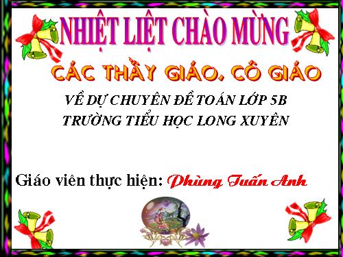 Số thập phân bằng nhau