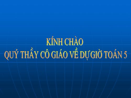 Diện tích hình tam giác