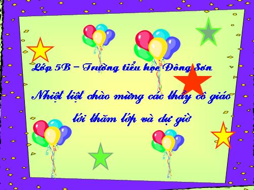 Cộng hai số thập phân