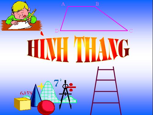 Hình thang