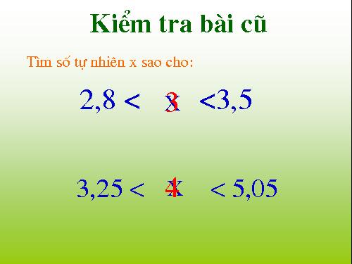 Các Bài giảng khác thuộc Chương trình Toán 5