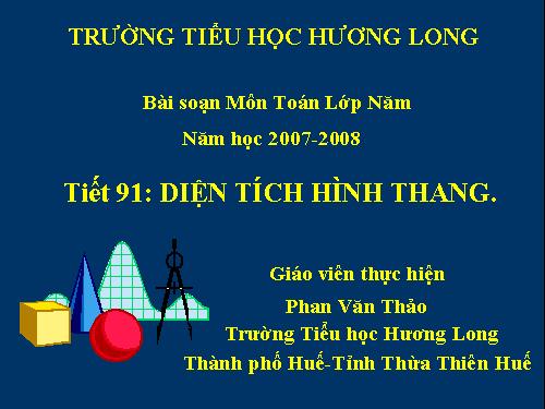 Diện tích hình thang