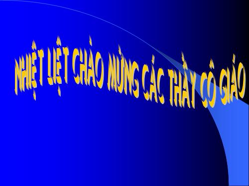 Các Bài giảng khác thuộc Chương trình Toán 5