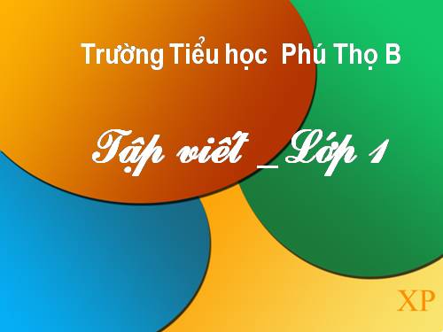 Tuần 28. Tô chữ hoa: H, I, K