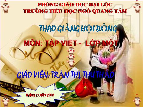 Tuần 15. Nhà trường, buôn làng … Đỏ thắm, mầm non …