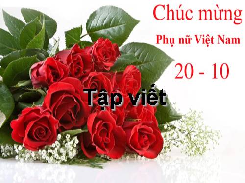 Tập viết chữ T hoa