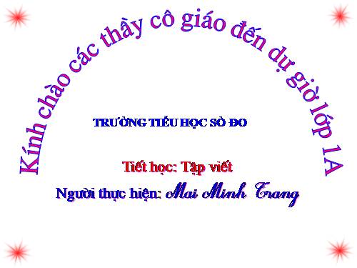 Tuần 29. Tô chữ hoa: L, M, N