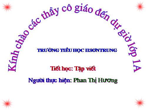 Tuần 29. Tô chữ hoa: L, M, N