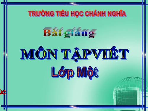 Tuần 13. Nền nhà, nhà in, cá biển … Con ong, cây thông …