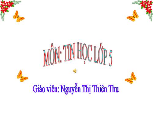 CĐ4. Bài 4. Thủ tục trong Logo (tiếp theo)