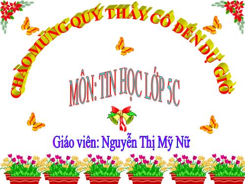 CĐ4. Bài 4. Thủ tục trong Logo (tiếp theo)