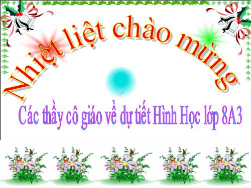 Chương I. §9. Hình chữ nhật