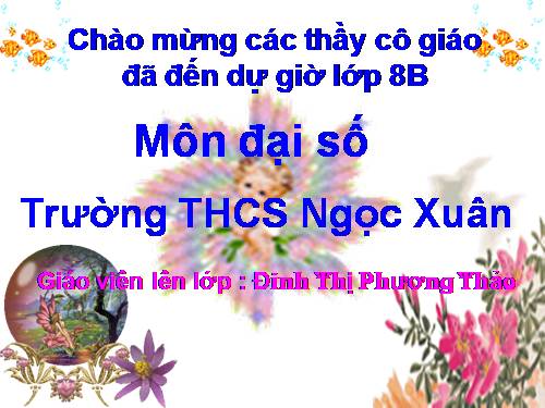 Chương I. §9. Hình chữ nhật