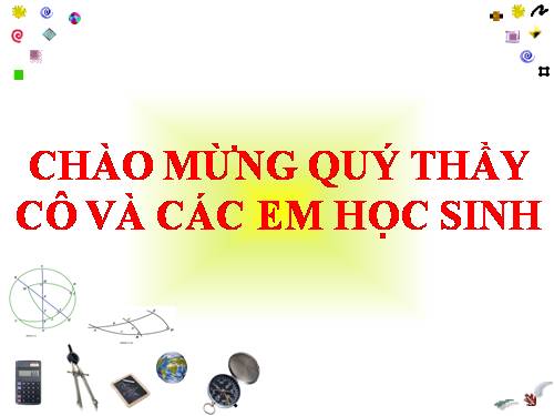 Chương III. §8. Các trường hợp đồng dạng của tam giác vuông