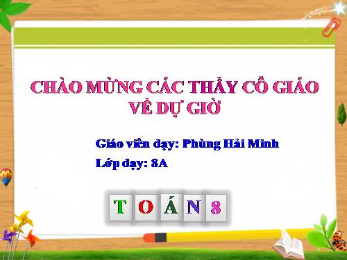 Chương I. §1. Tứ giác