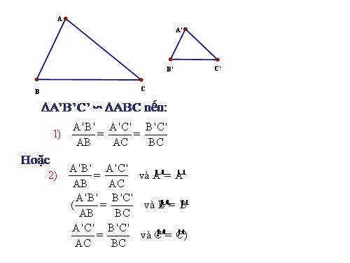 Chương III. §7. Trường hợp đồng dạng thứ ba