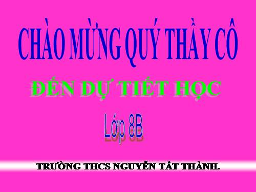 Tiết 22. Hình vuông