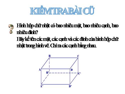 hình hộp chữ nhật (tiếp)