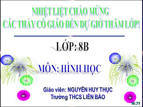 Chương III. §3. Tính chất đường phân giác của tam giác