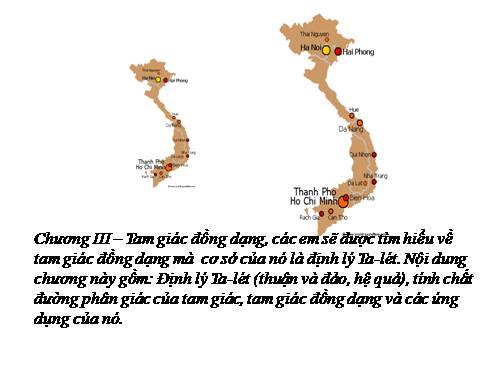 Chương III. §1. Định lí Ta-lét trong tam giác