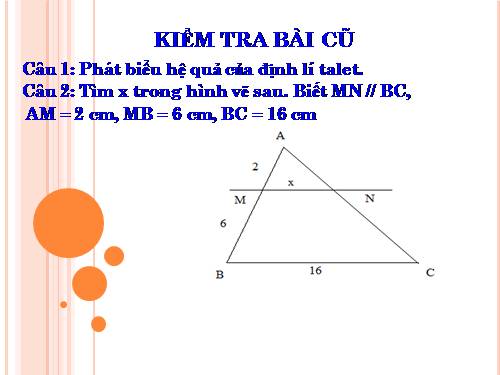 KHAI NIEM TAM GIAC DONG DANG